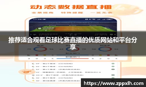 推荐适合观看足球比赛直播的优质网站和平台分享